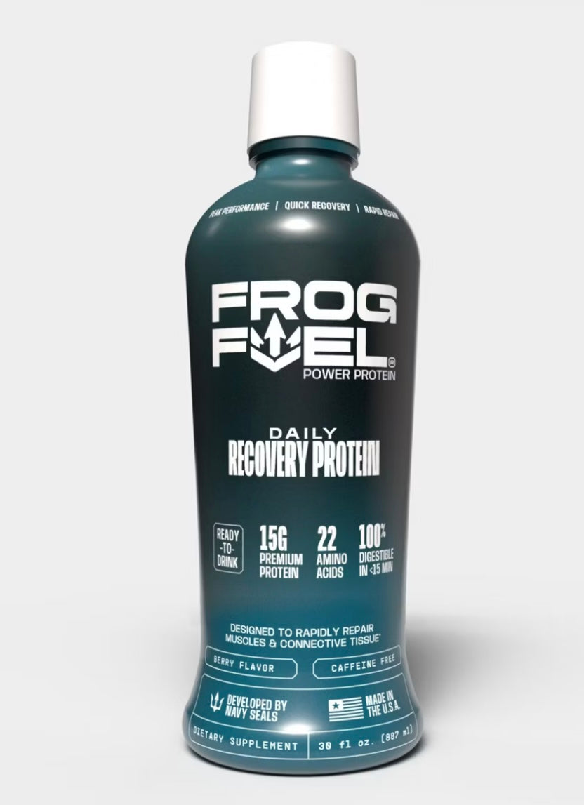 Frog Fuel Daily Recovery - 30 oz Bottle